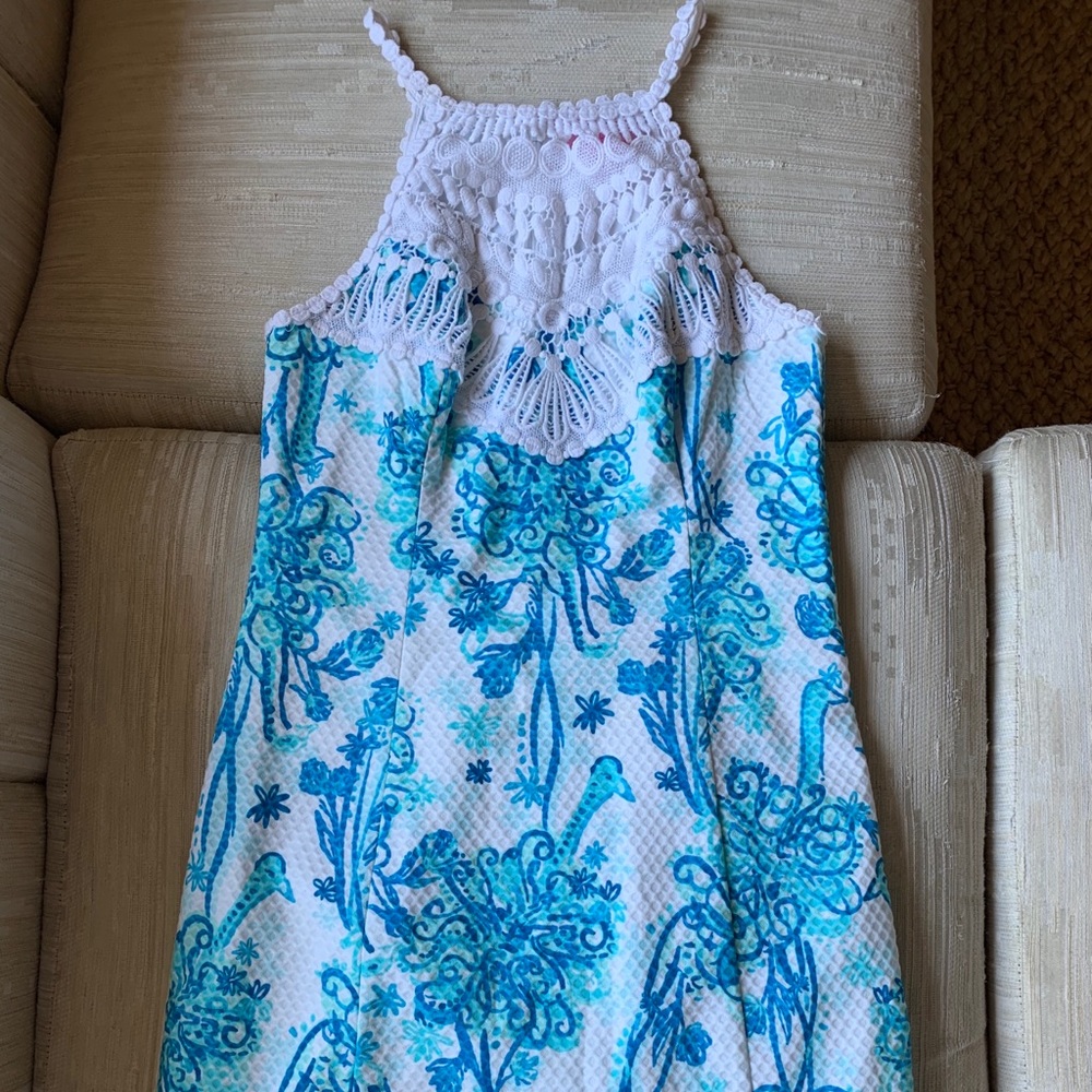 Pearl Shift size 0 Resort White Back It Up